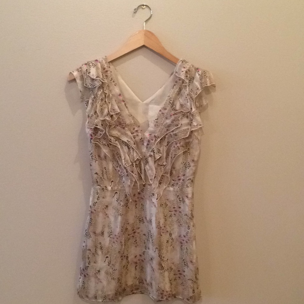 Anna Sui Mini Dress or Tunic Blouse.